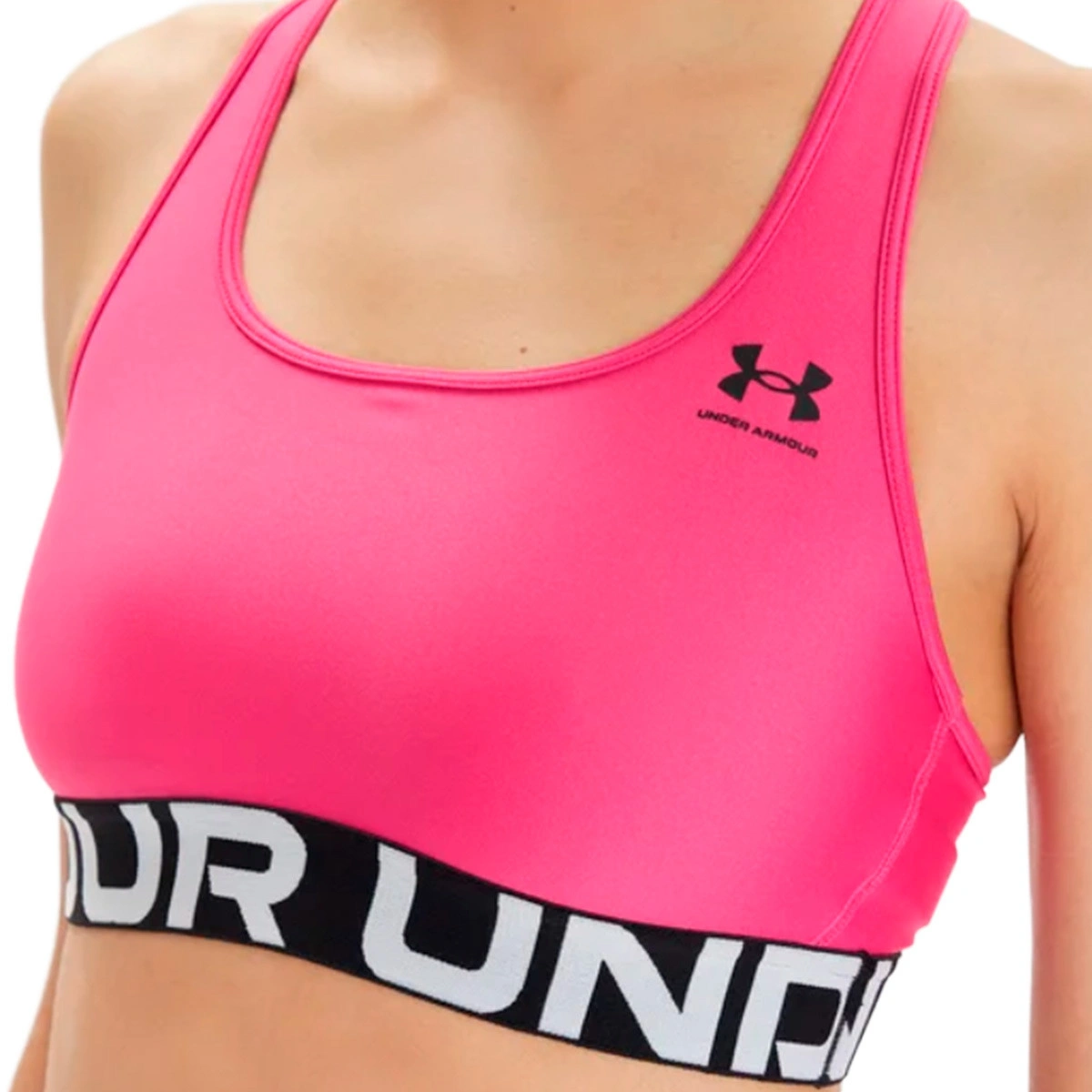 Soutien desportivo Under Armour Heatgear Authentics Mid Mulher