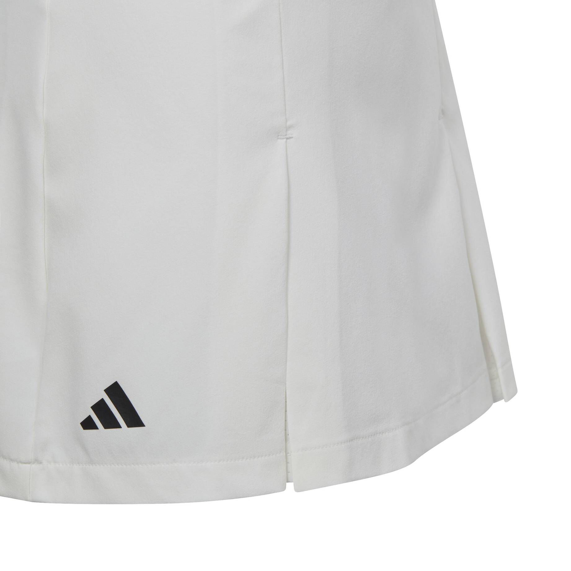 adidas Performance| Mädchen Tennisrock mit Innenhose G CLUB PLEAT SK