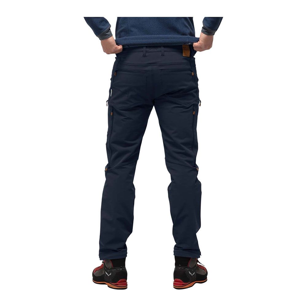 Norrona SVALBARD FLEX1 - Pantalon Homme caviar