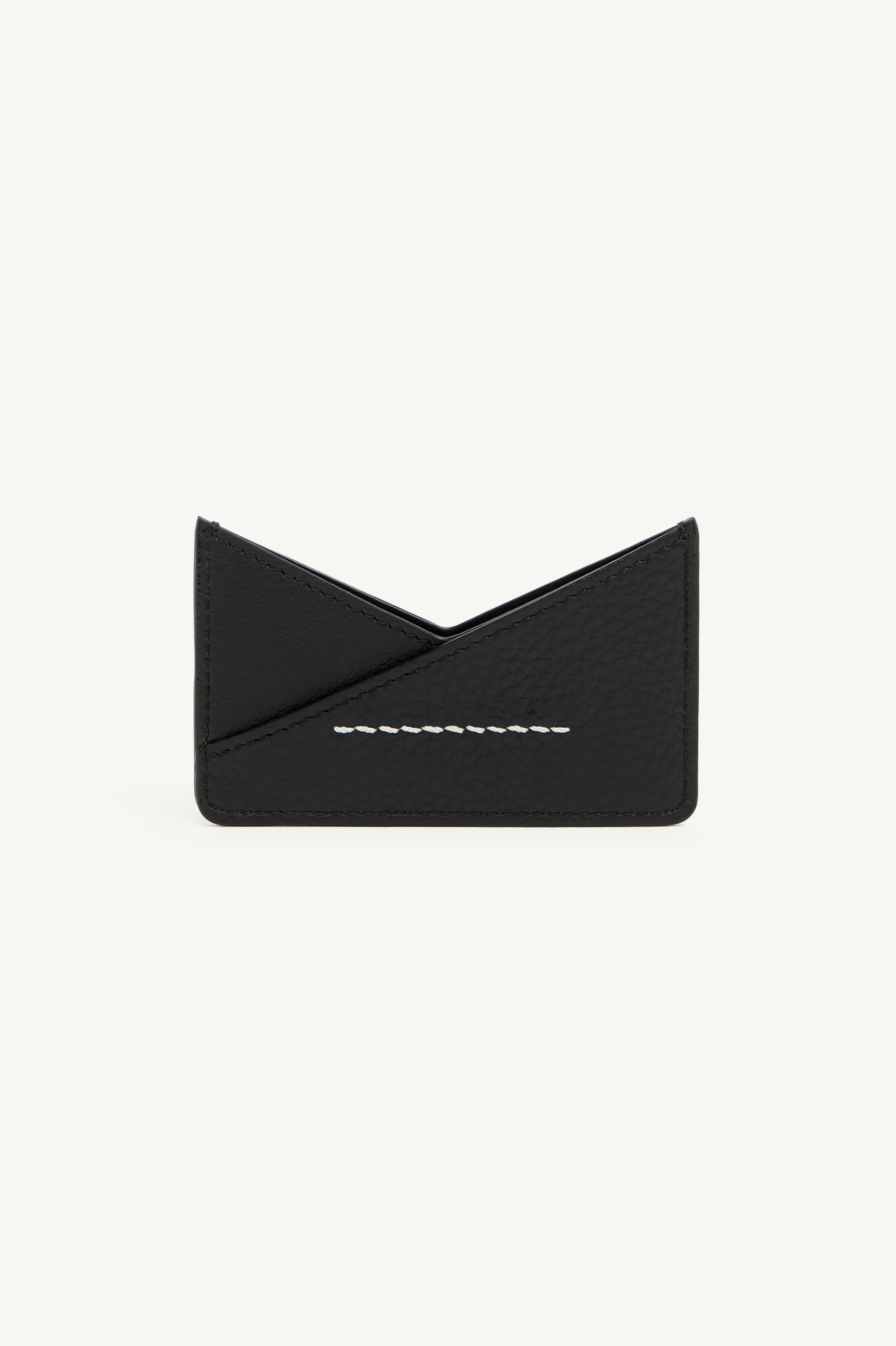 Porte-cartes Japanese 6 pour femme Noir