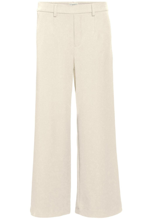 Object ecru dames broek
