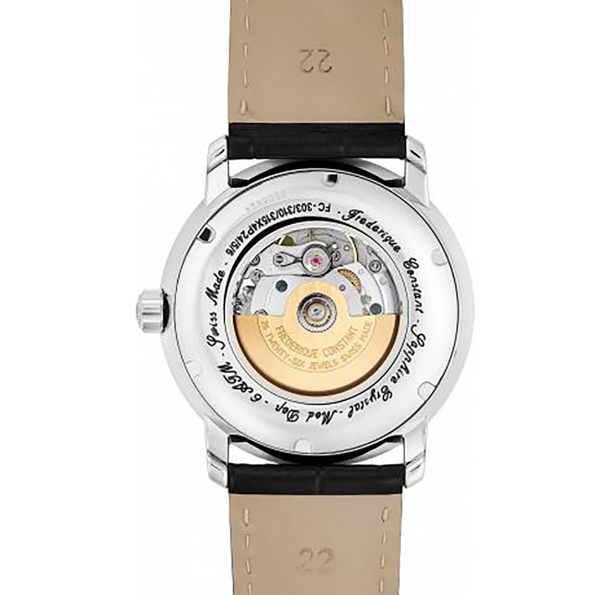 Montre Frédérique Constant Classics Automatic noire