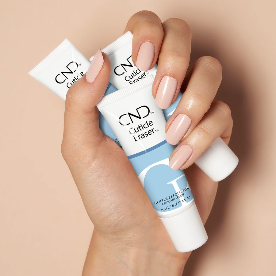 CND Cuticle Eraser Gentle Exfoliator 15ml