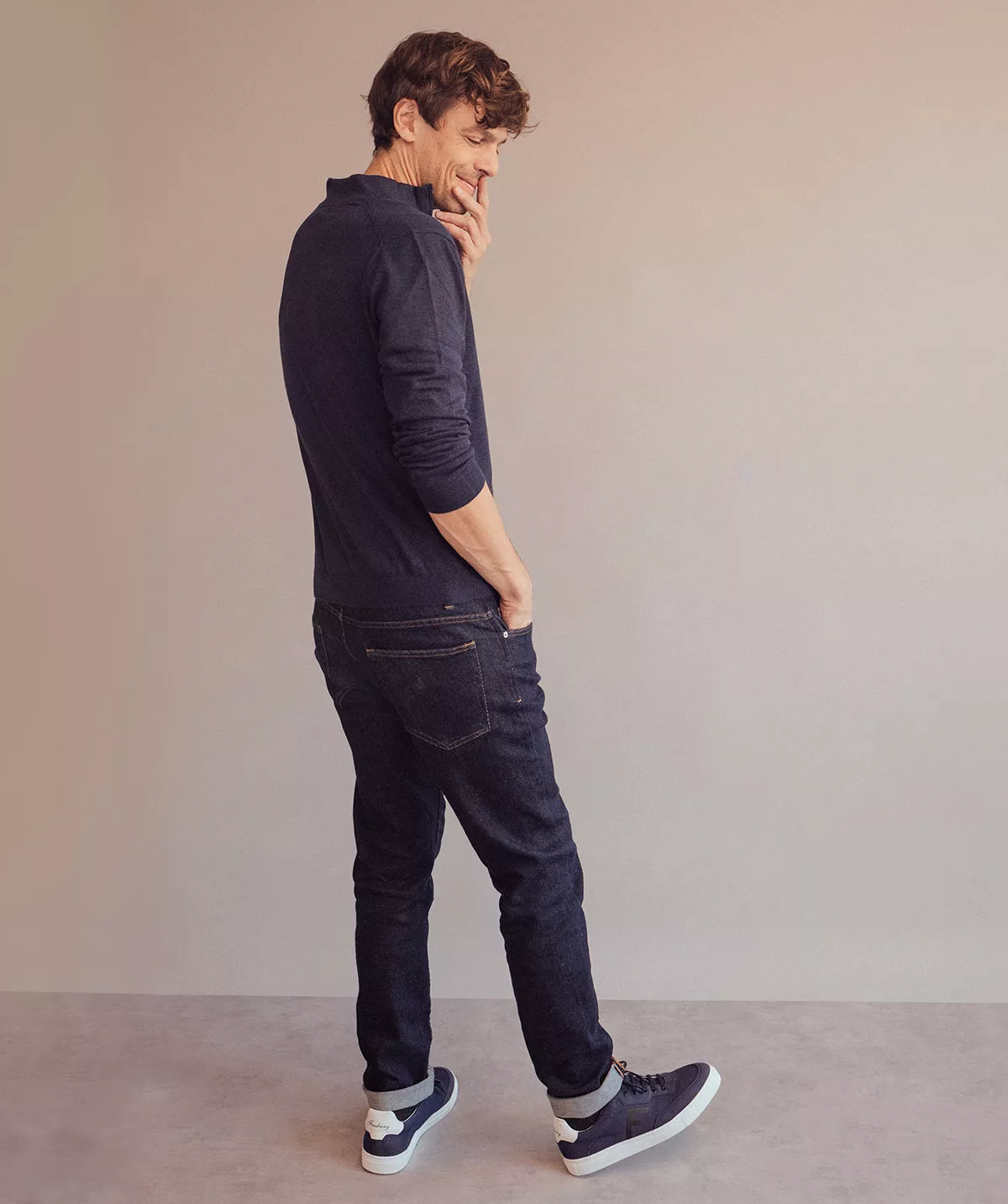 Sneakers Greenwood Bleu Marine