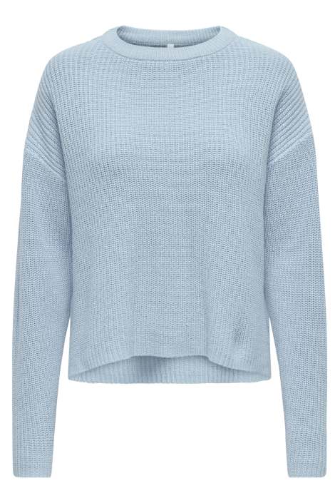 Only blauwe dames trui