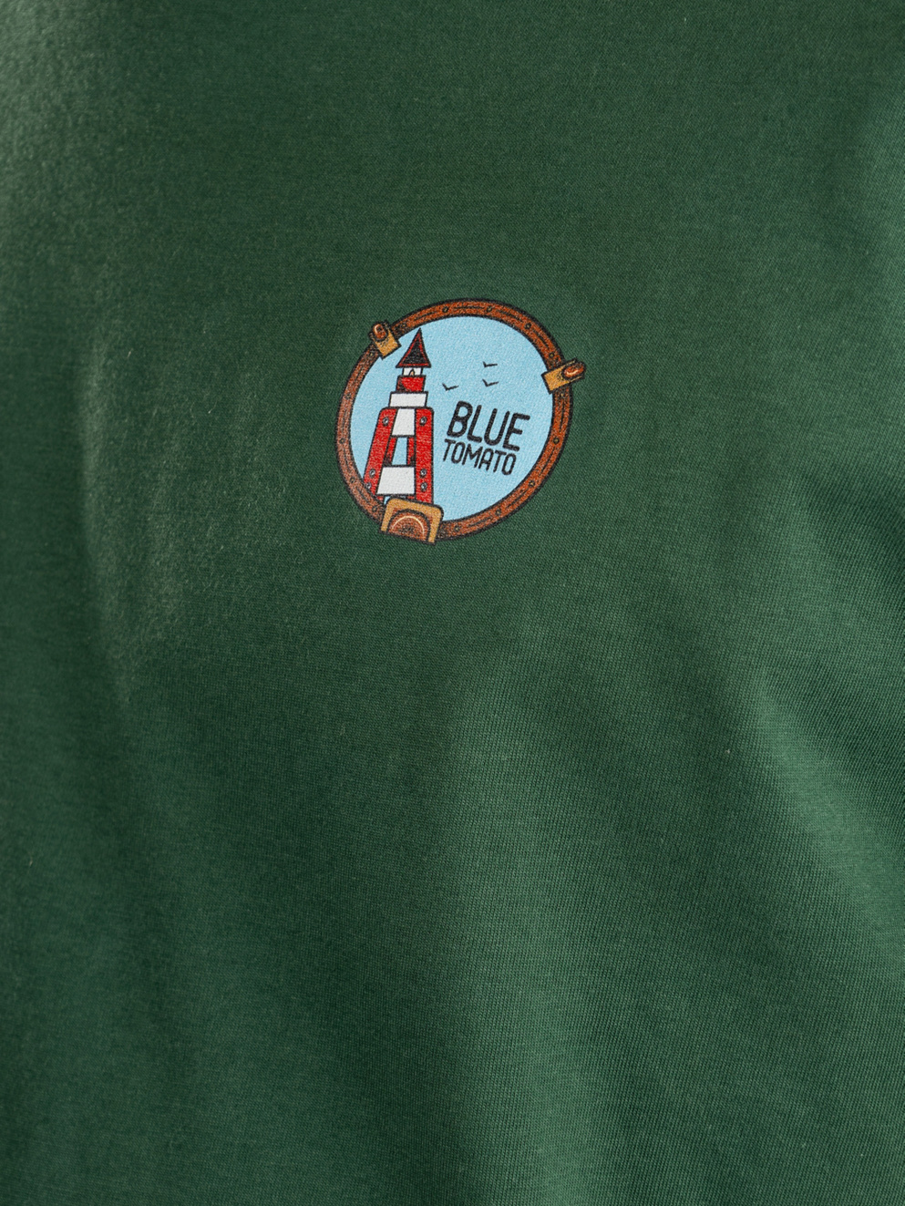 Blue Tomato Even Keel Green T-Shirt bottle green