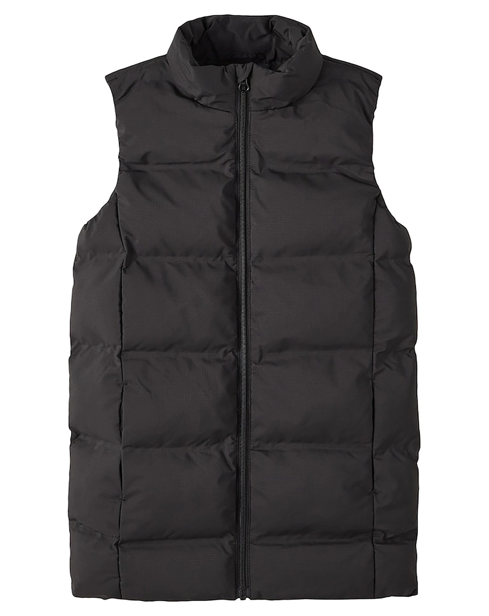 Steppweste NKFMELLOW LONG in black
