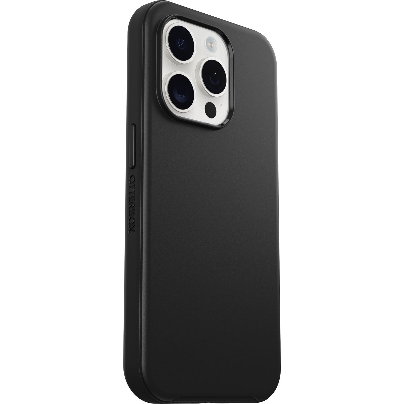 iPhone 15 Pro Outdoor Case Hülle mit MagSafe Symmetry  Series Recycelter Kunststoff (77-92836) - Schwarz