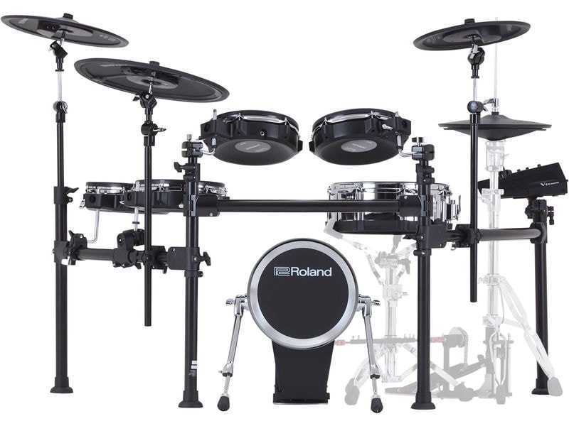 Roland E-Drum TD713 Professionelles E-Drum-Set mit dem V71 Soundmodul
