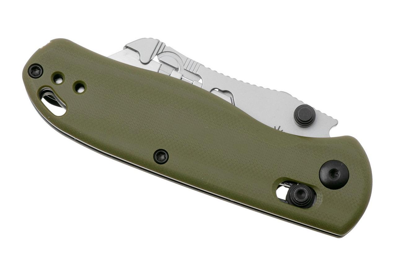 Kizer Drop Bear Utility V3619JA6 Green G10, zakmes