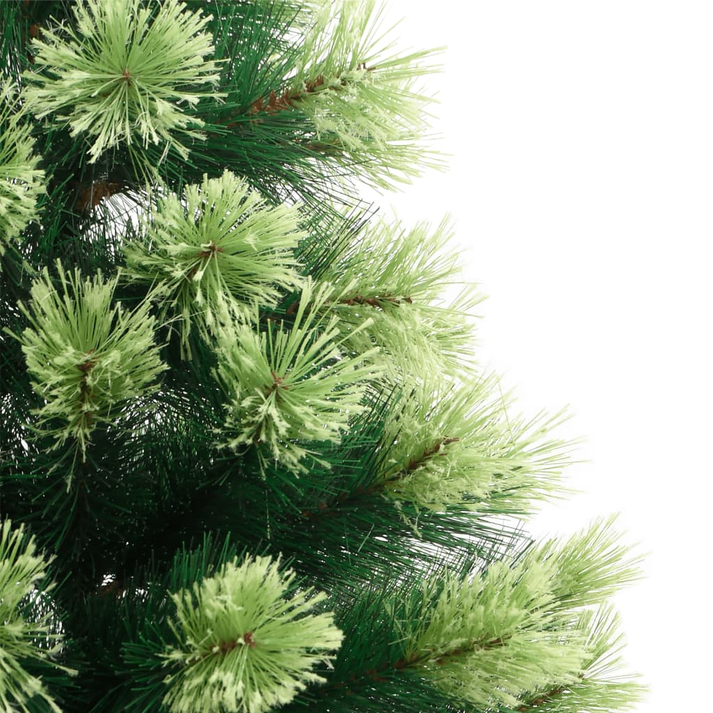 Kunstkerstboom, opvouwbaar, met standaard, 120 cm
