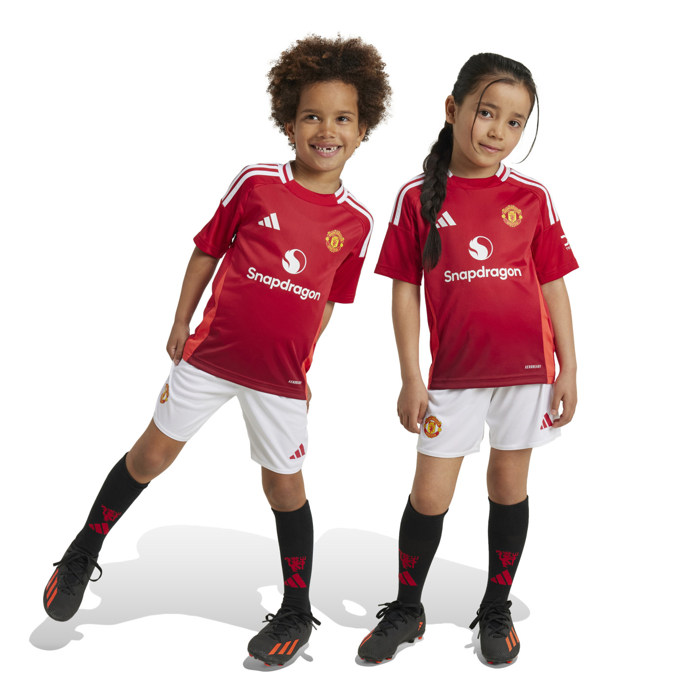 Adidas Manchester United Minikit Thuis 2024-2025 Peuters/Kleuters