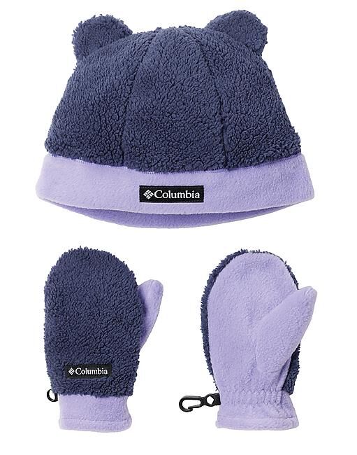 COLUMBIA - PACK BONNET/MOUFLE RUGGED RIDGE BEANIE AND MITTEN