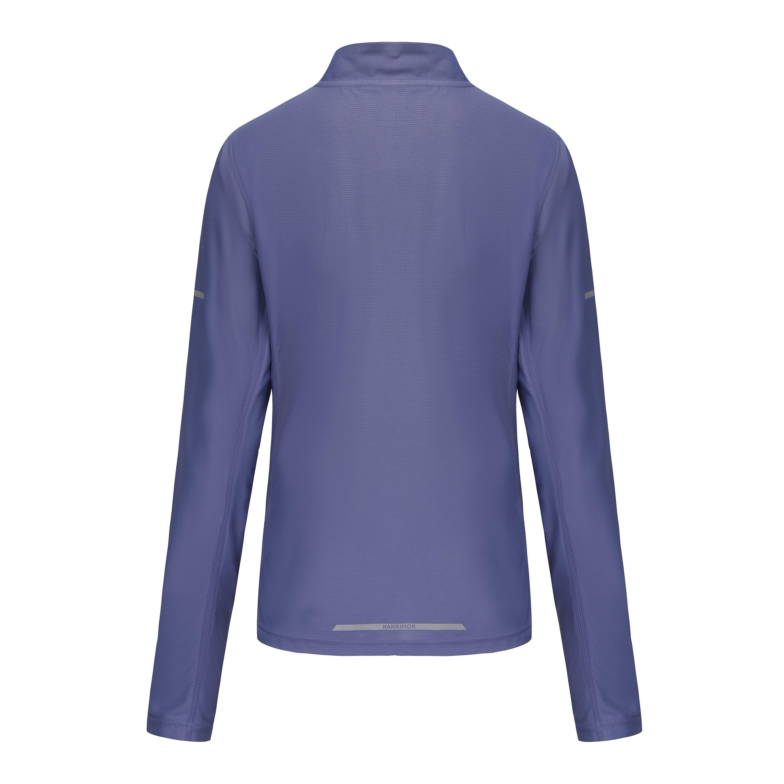 Karrimor LongsleevequarterZip Top Ladies