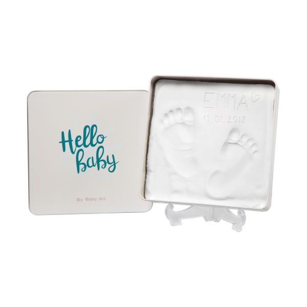 Baby Art Magic Box Vierkant Shiny Vibes