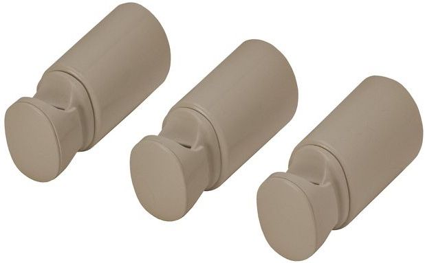 Haceka - Monte - Ophangbeugels - Quartz Glans - Voor Radiator