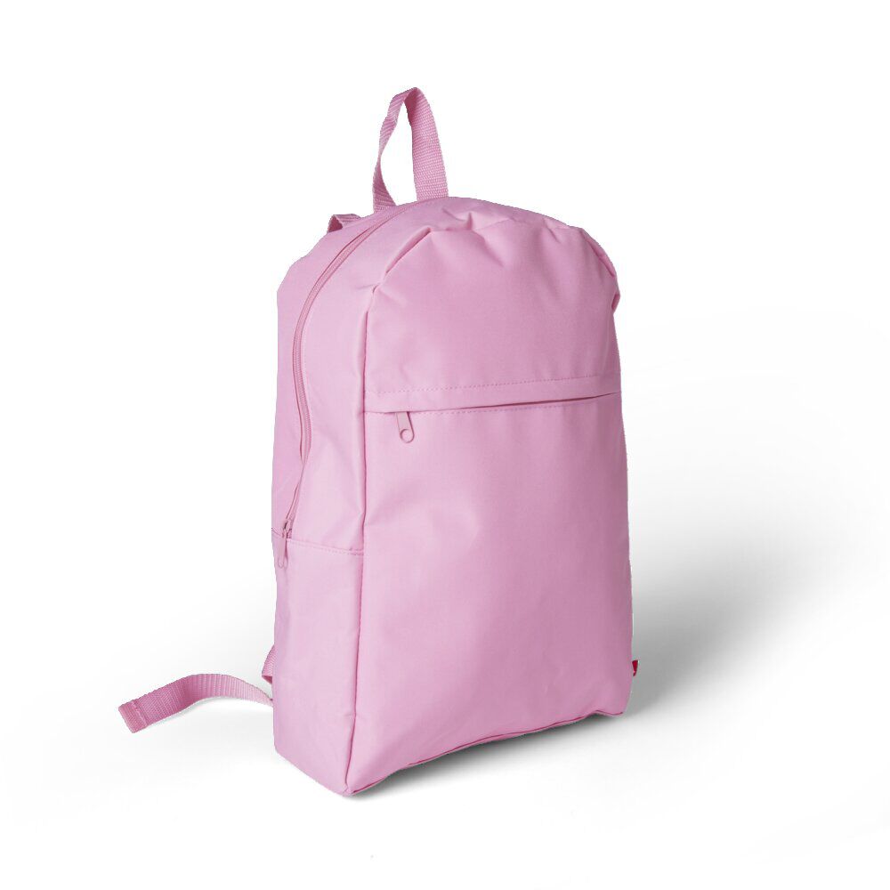 Sac à dos 27x41cm polyester rose ou noir