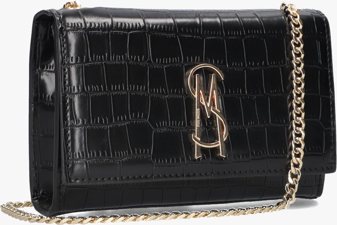 STEVE MADDEN zwarte steve madden schoudertas bramonie