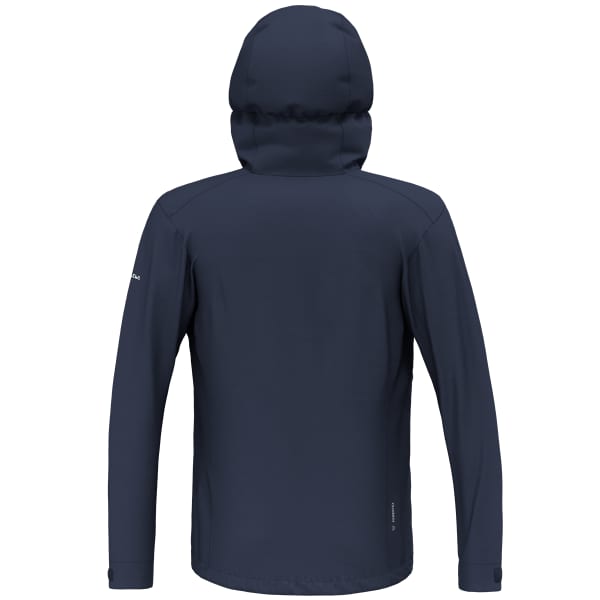 Veste randonnée SALEWA PUEZ AQUA 4 PTX 2.5L JACKET M NAVY BLAZER