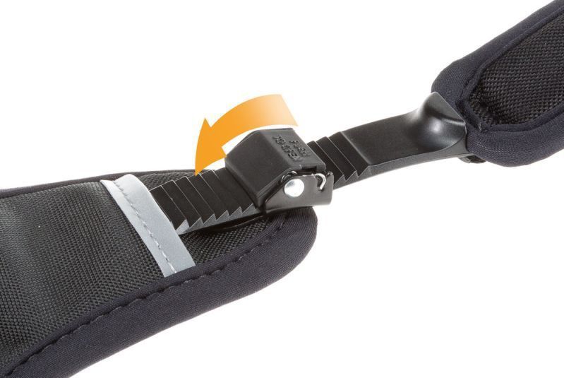 Ferplast Hondenharnas Ergotrekking 20 Nylon Zwart
