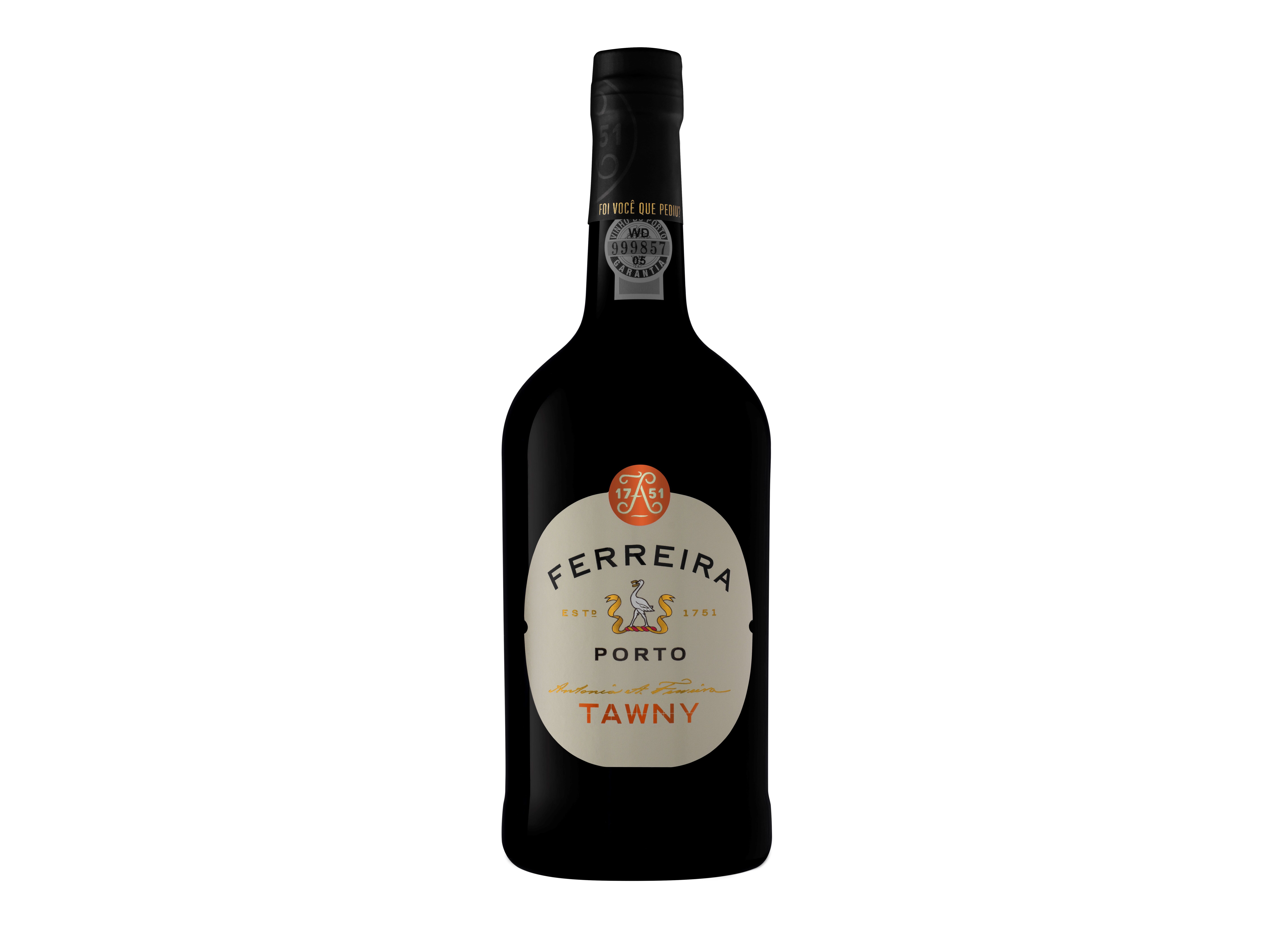 VINHO DO PORTO FERREIRA TAWNY 0.75L
