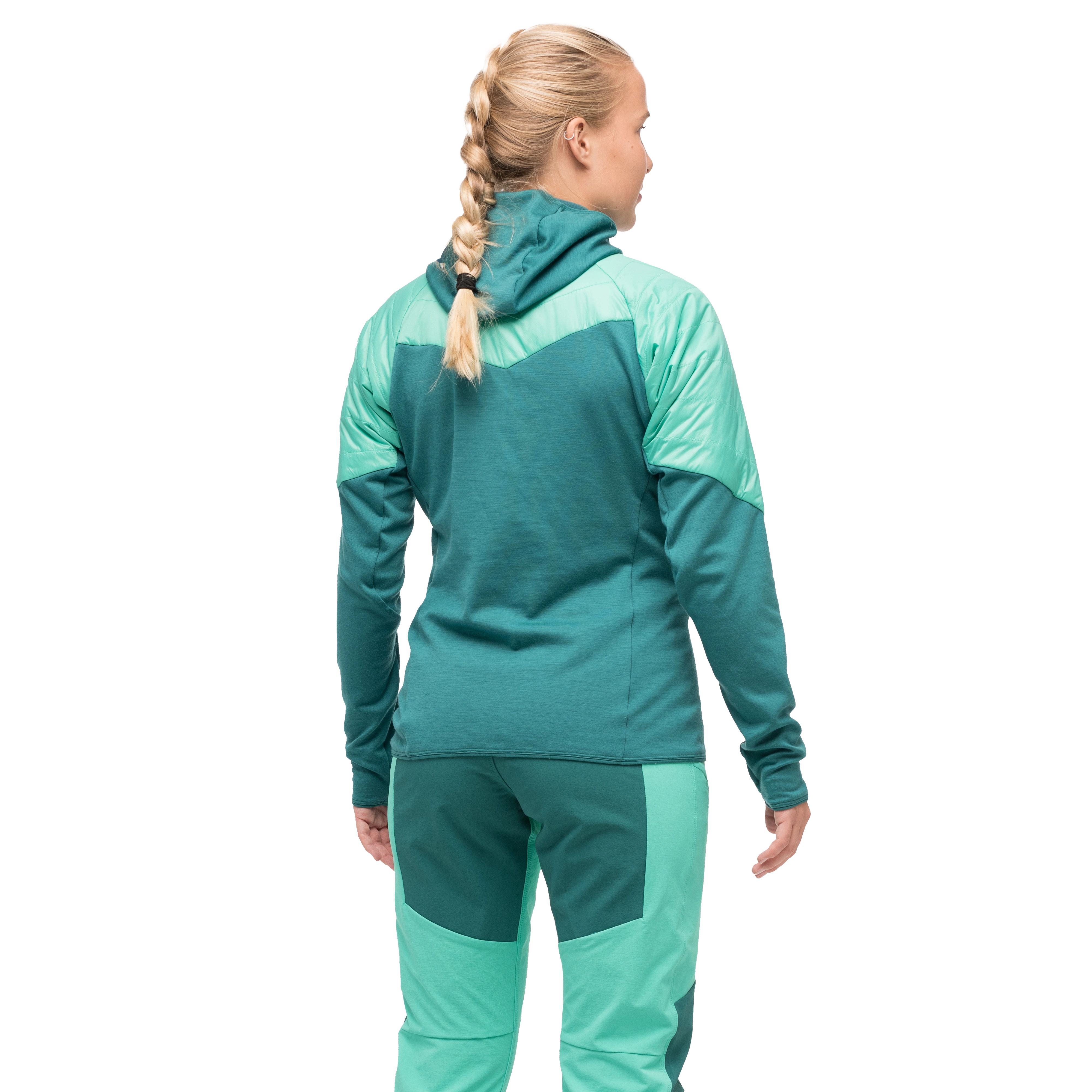 Tind Light Insulated Jacket Women Light Malachite Green / Malachite Green