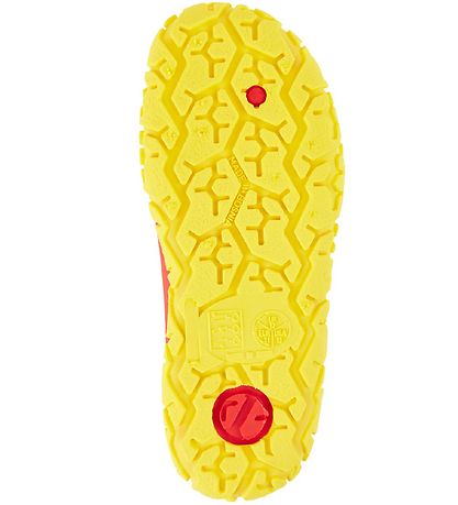 Speedo Badeschuhe - Jelly Junior - Rot/Gelb