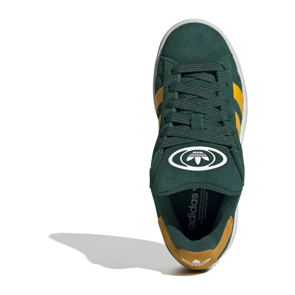 adidas Originals Campus 00ssneakers groen/geel