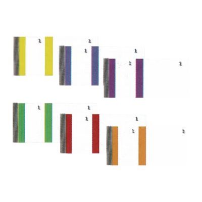 ELVE - 10 Blocs vendeurs de 100 tickets - 60 x 135 mm - numéroté - blanc