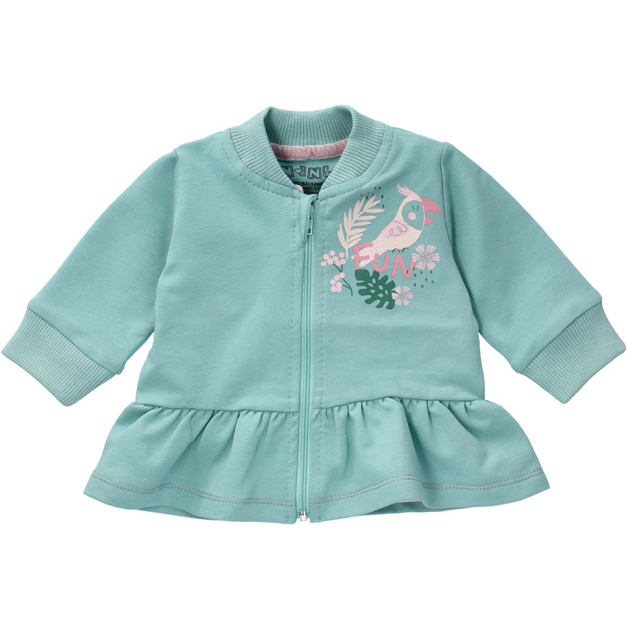 Nini Jacke Amigo flamingo blau
