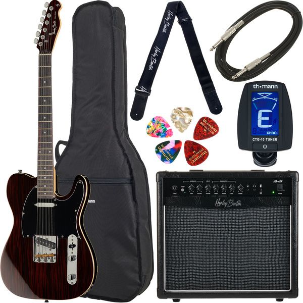 Harley Benton TE-70 Rosewood Deluxe Series