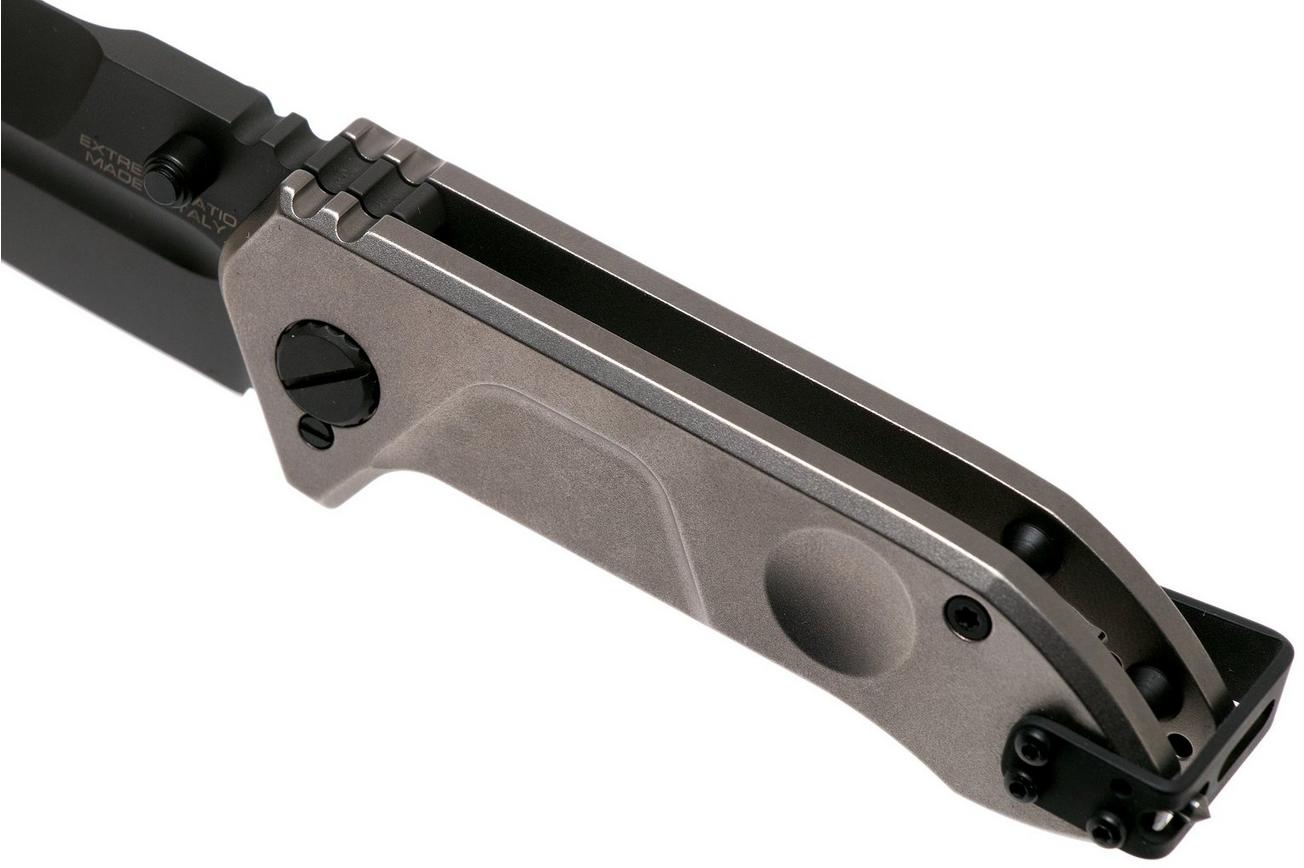 Extrema Ratio Frame Rock, Titanium Black 04.1000.0456/BLK/TIT zakmes