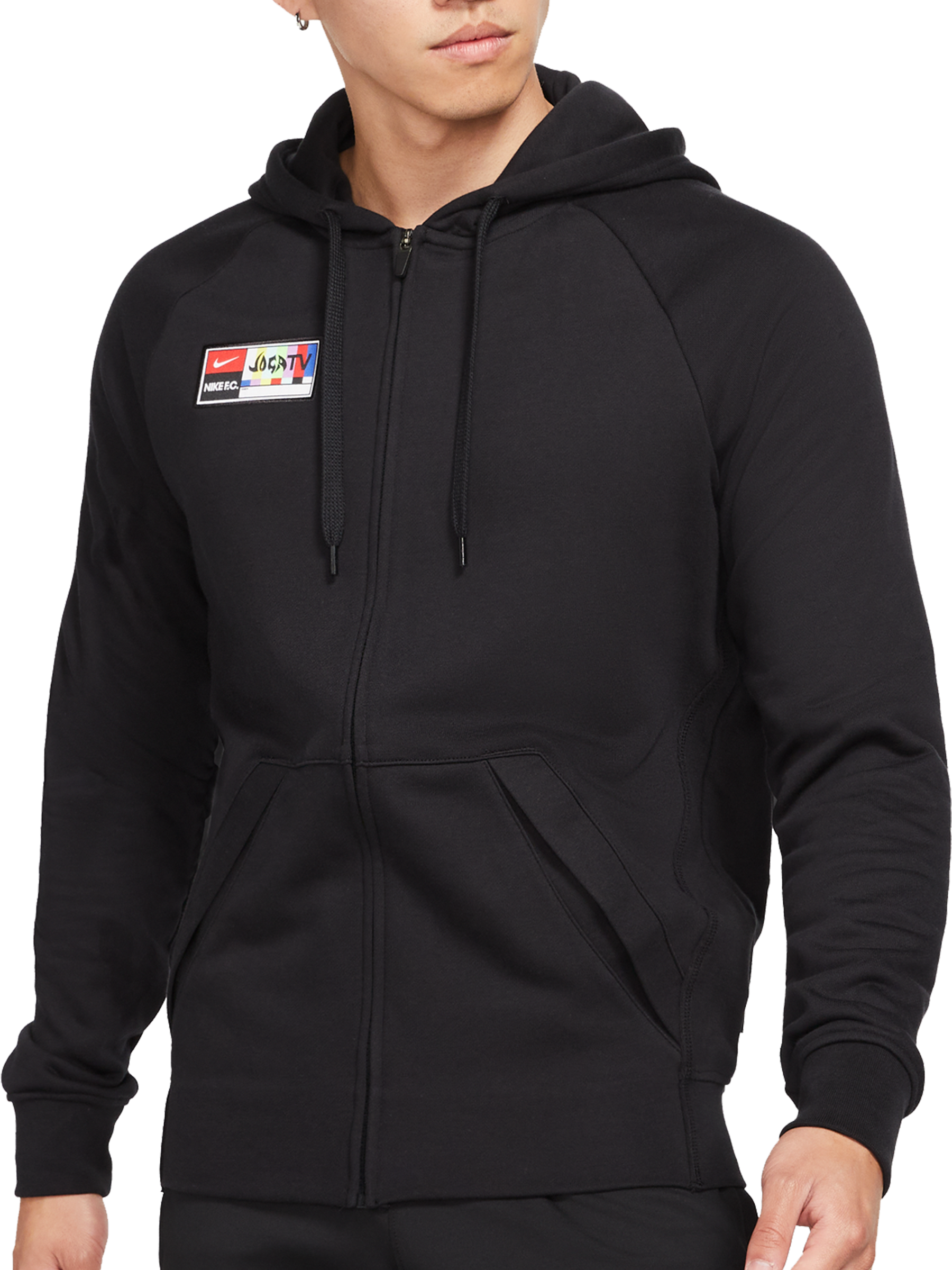 Nike F.C. Joga Bonito Kapuzenjacke Schwarz F010