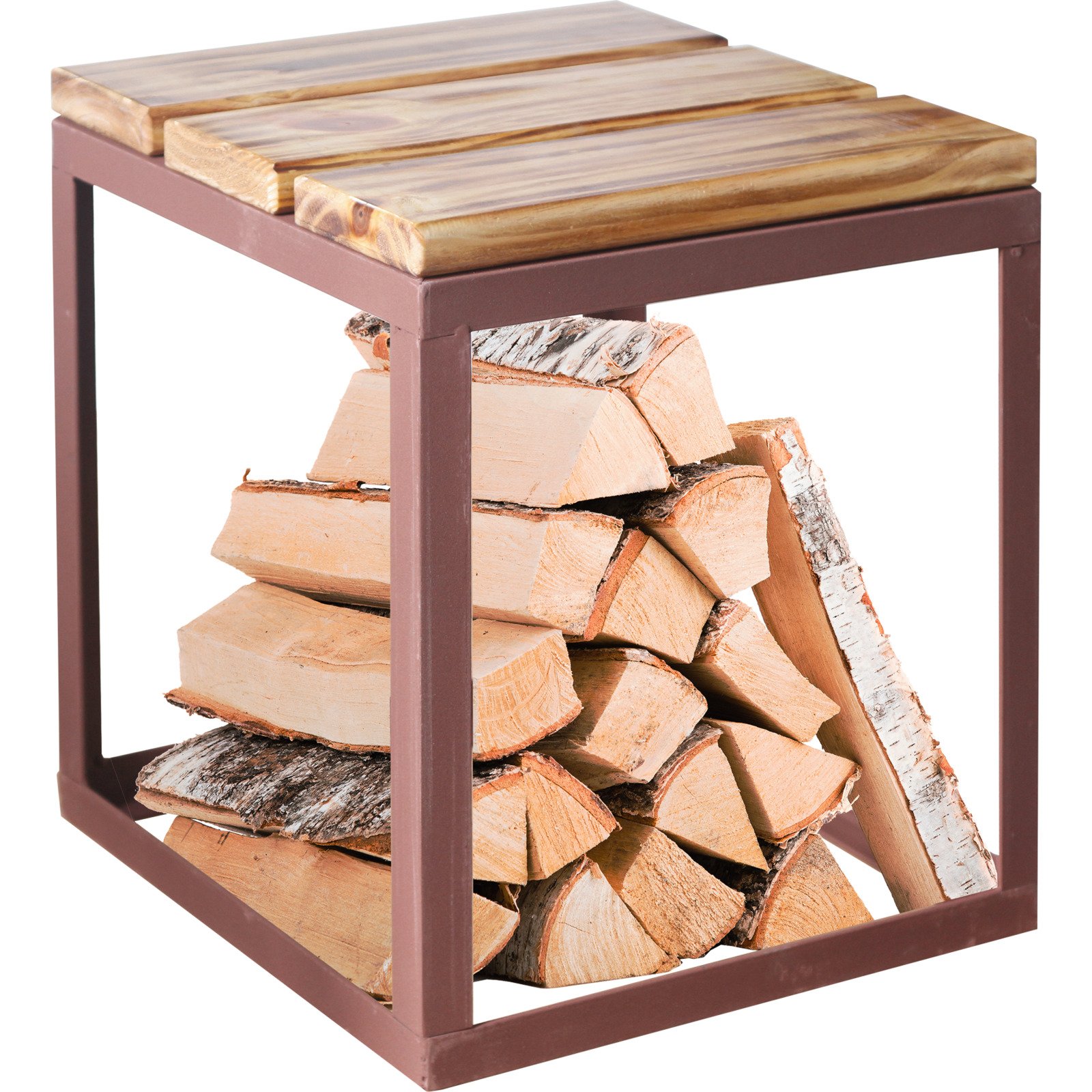 Nouvel Outdoor Hocker Wood 40 x 46 x 40 cm