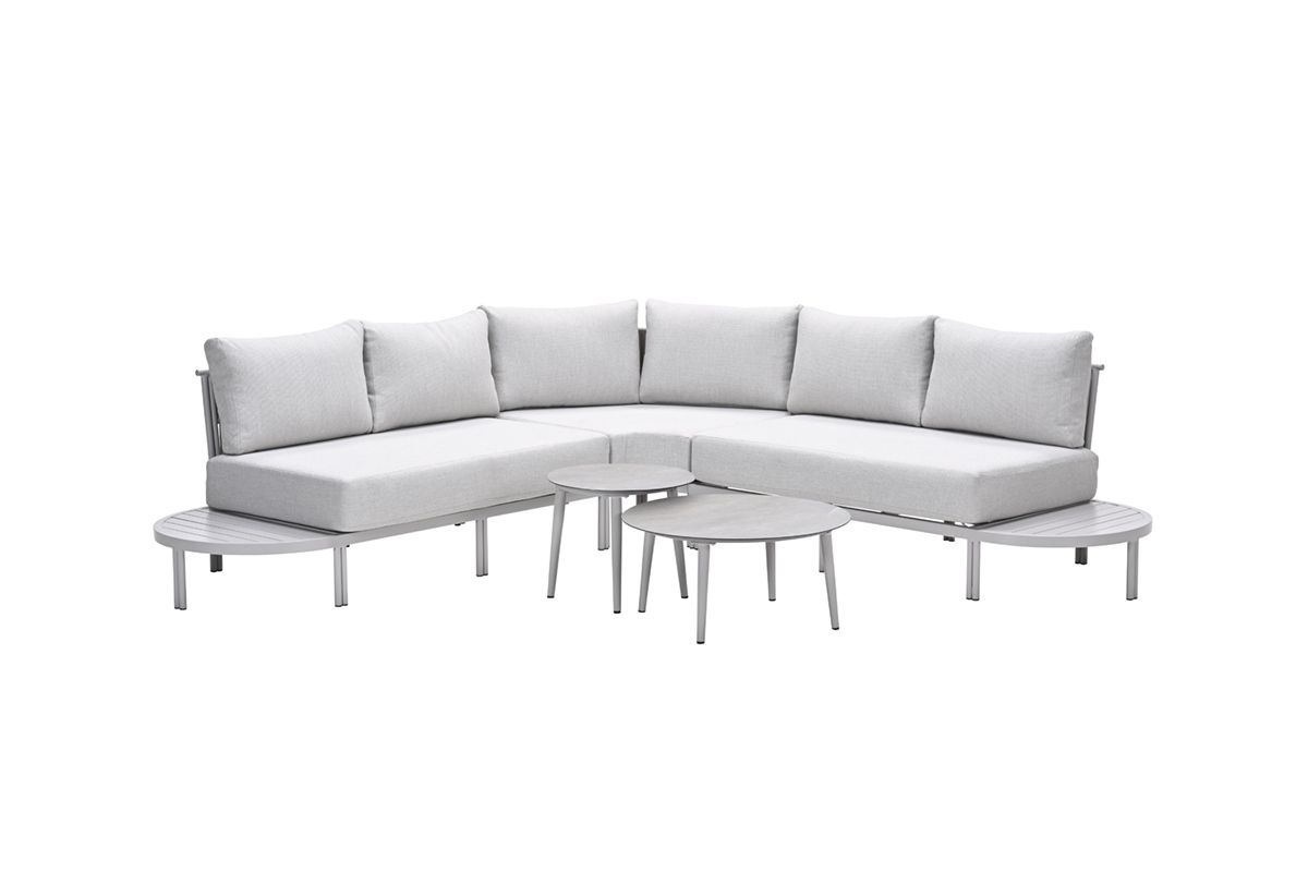 Garden Impressions Frigole 5-delige loungeset - taupe