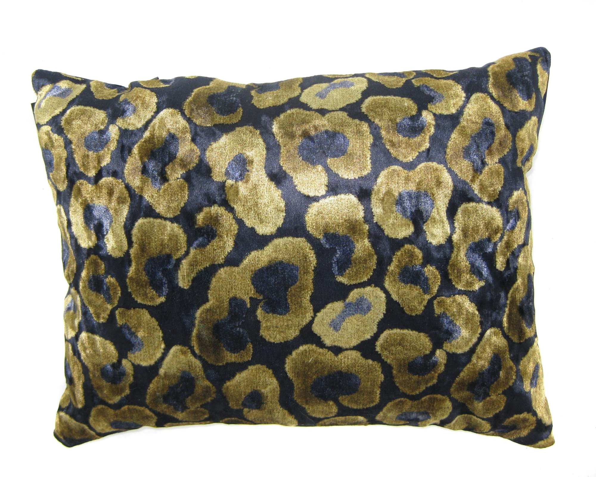 Kussen Panter night velvet Kussen velvet panter night 50 x 35 cm