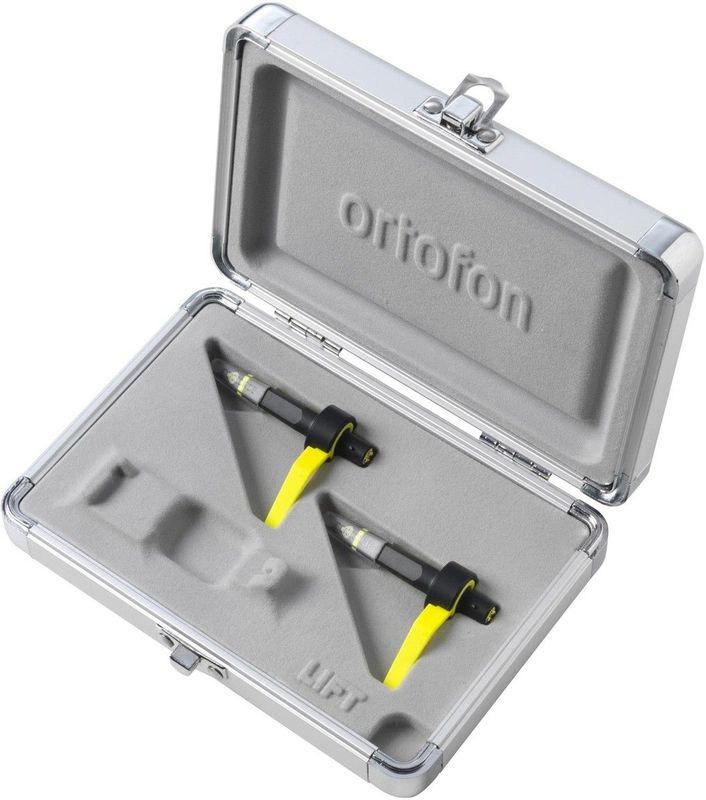 Ortofon - Concorde MkII Twin Club - Accessoires voor Platenspelers - Zwart