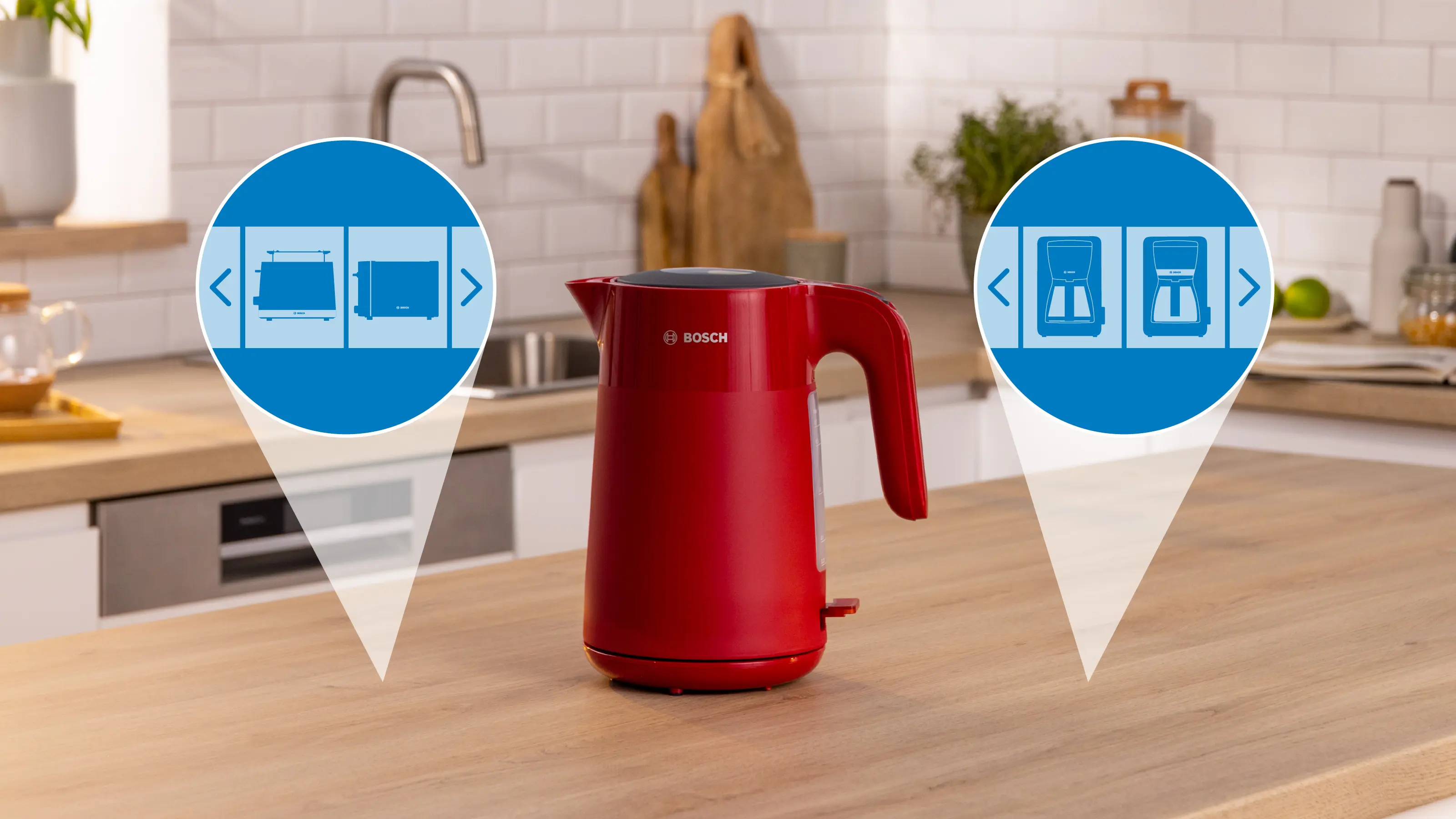 Waterkoker MyMoment Rood TWK2M164