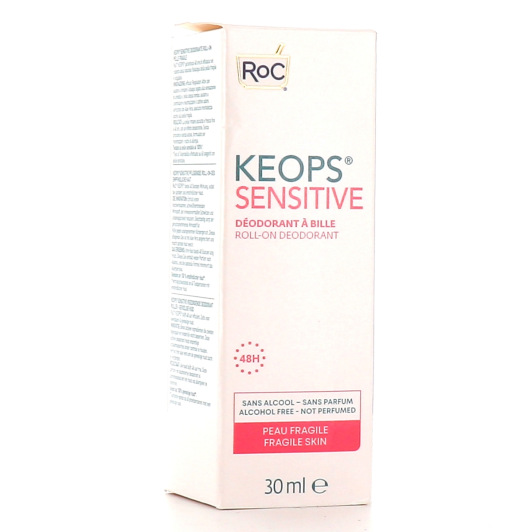 RoC Keops Sensitive Déodorant à Bille