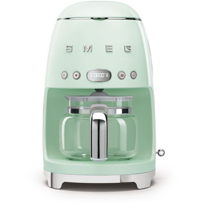 SMEG Filter-Kaffeemaschine 50's Retro Style DCF02PGEU Pastellgrün