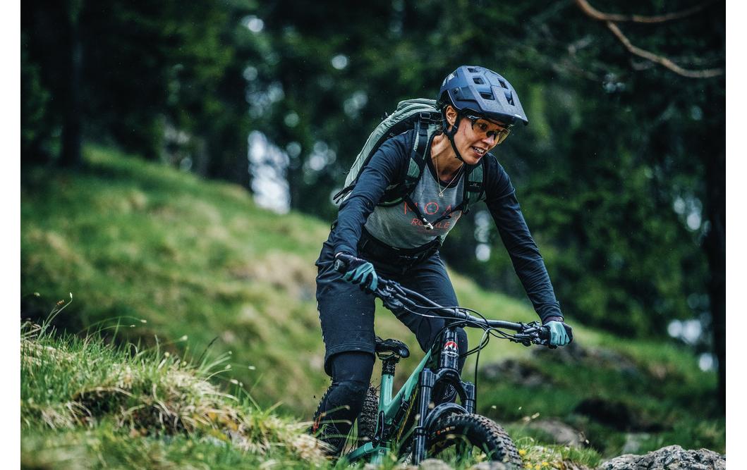 Helm MoDrop Pine Green, S<br>Fahrradhelm