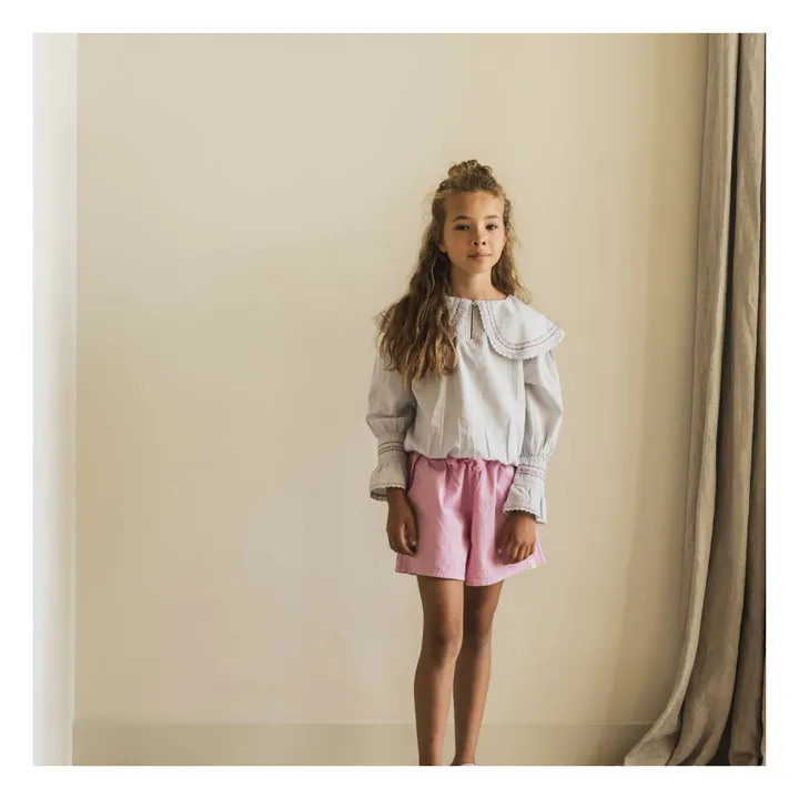 Jenest Blouse Love Bird | Lavande