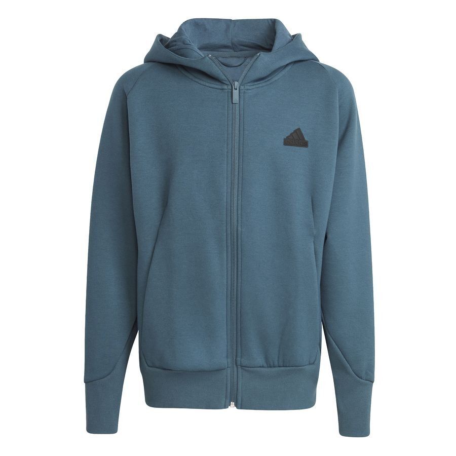 adidas Sweat à Capuche Z.N.E. Full Zip - Bleu Enfant