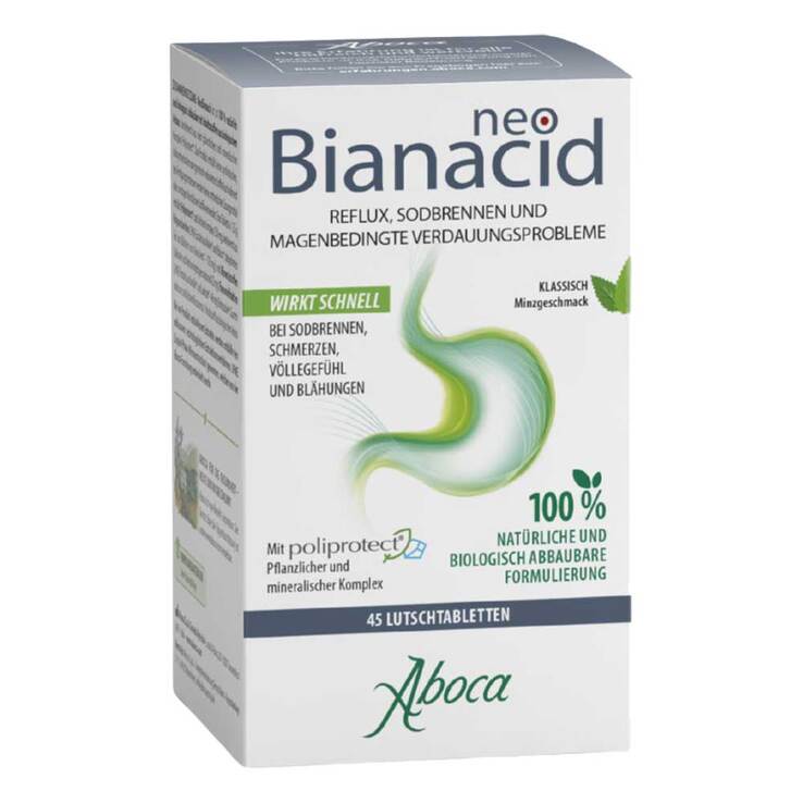 NeoBianacid Lutschtabletten , 45 St