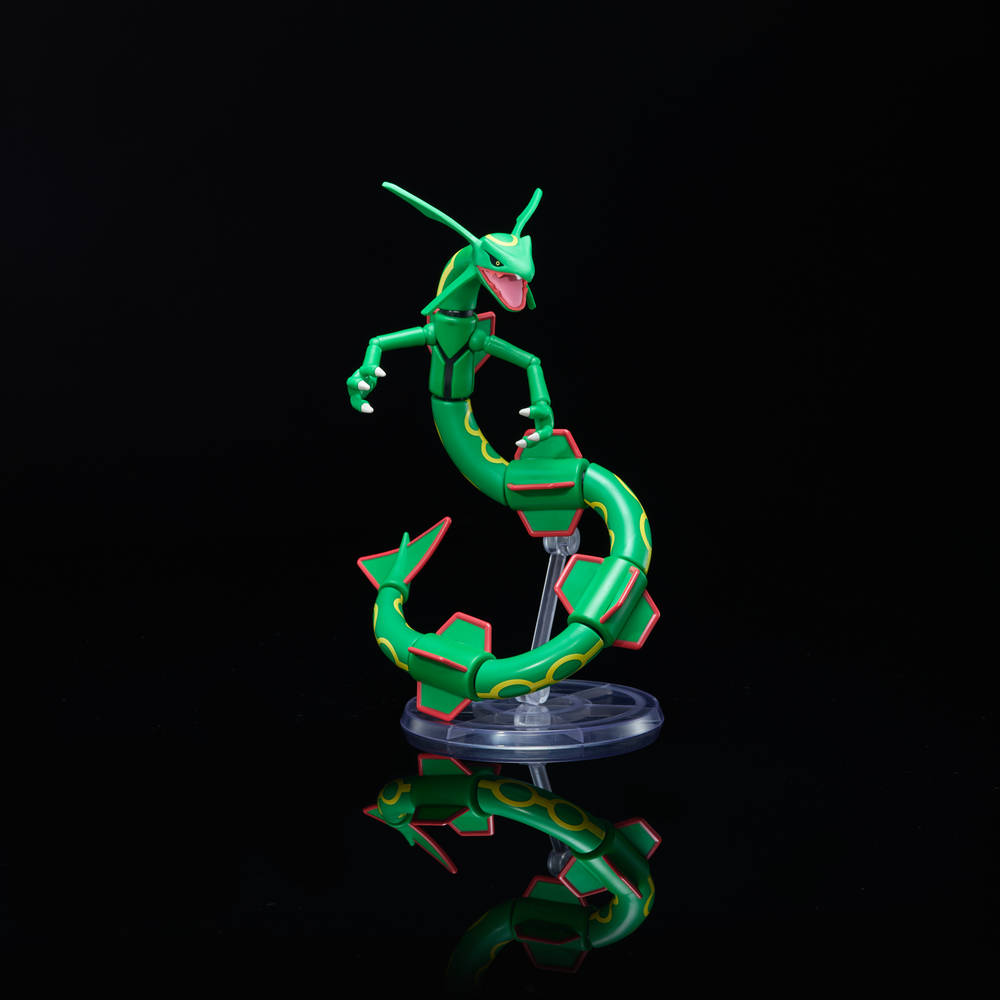 Pokémon beweegbaar figuur Rayquaza - 15 cm