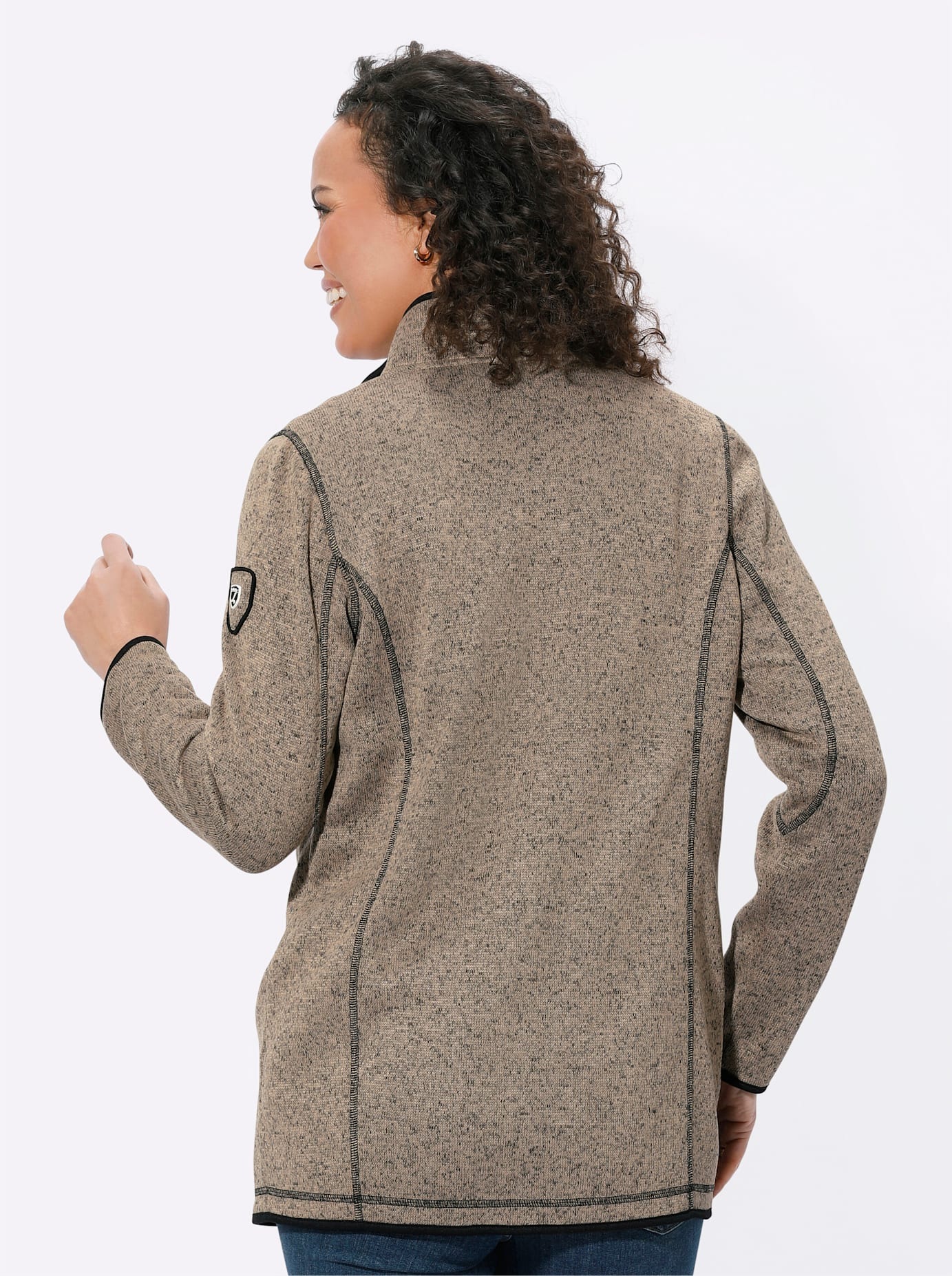 Casual Looks Fleecejacke