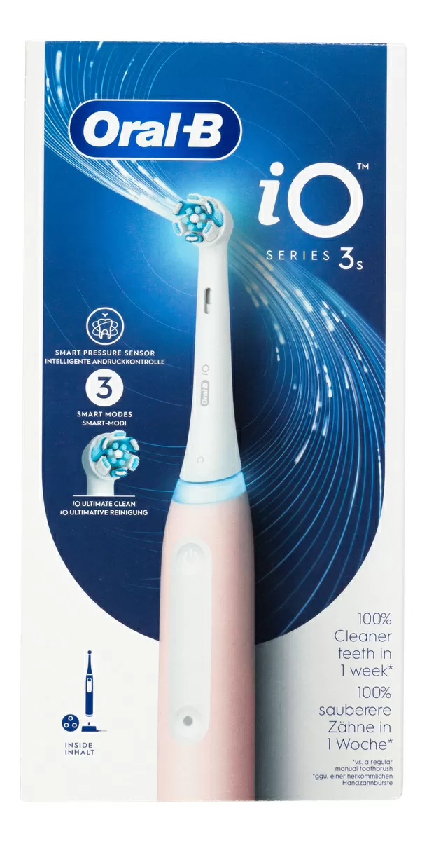 Oral-B iO3S Blush Pink - 1 stk.