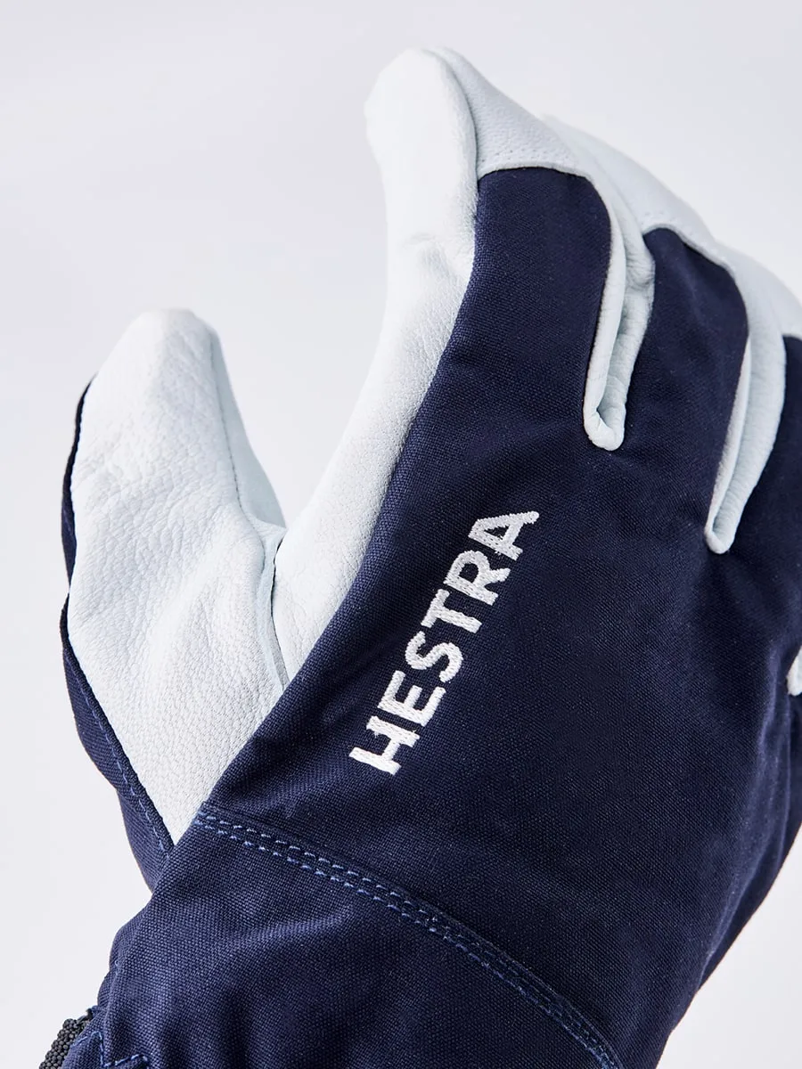 Hestra Army Leather Heli Ski Marine