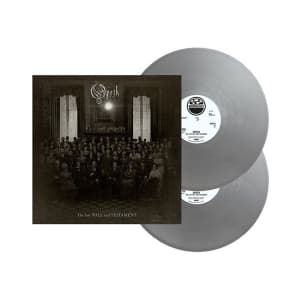 Opeth - The Last Will And Testament (Ltd Silver 2LP) (LP)