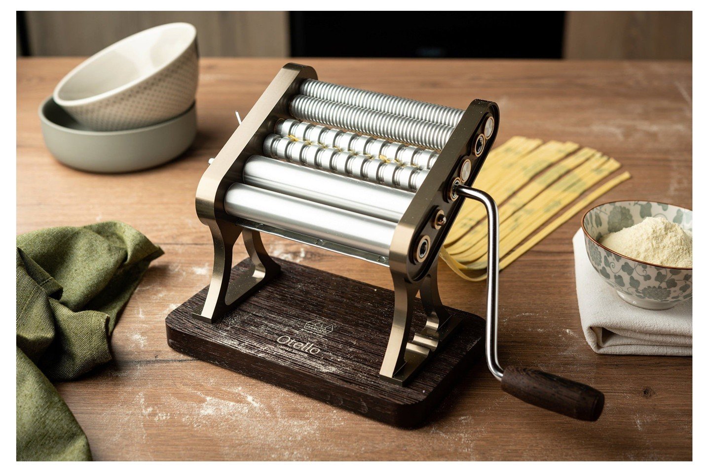 Marcato - Otello Champagne Vintage Pasta maskine